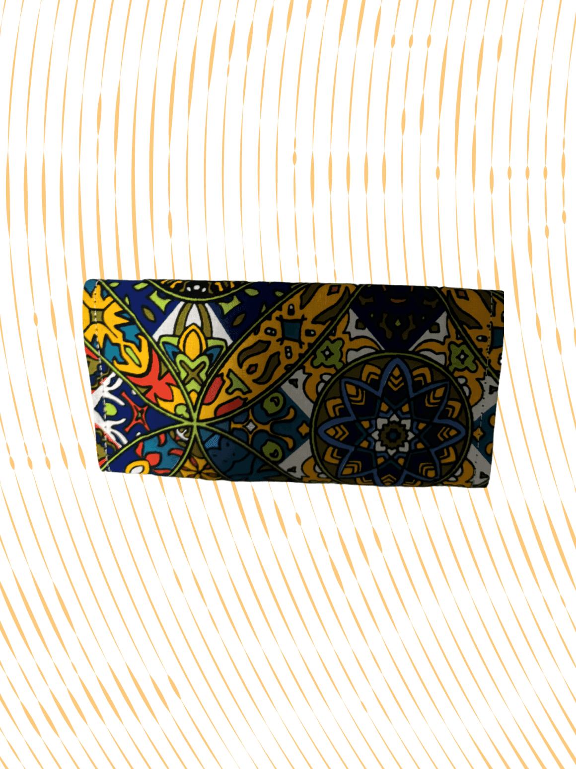 Sankofa Yellow/green/red alternate view