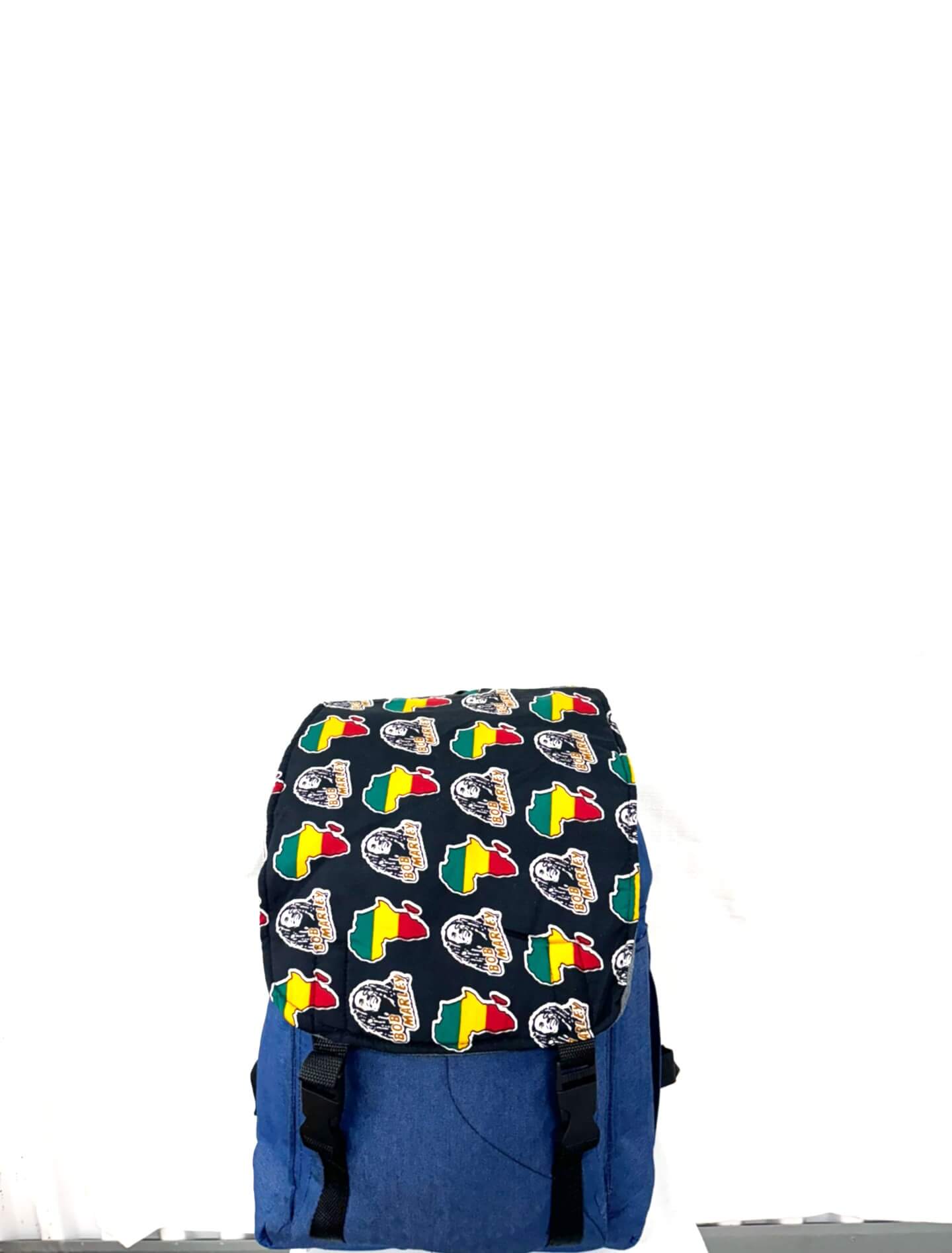 Accra Beauty Blue/green/yellow/red