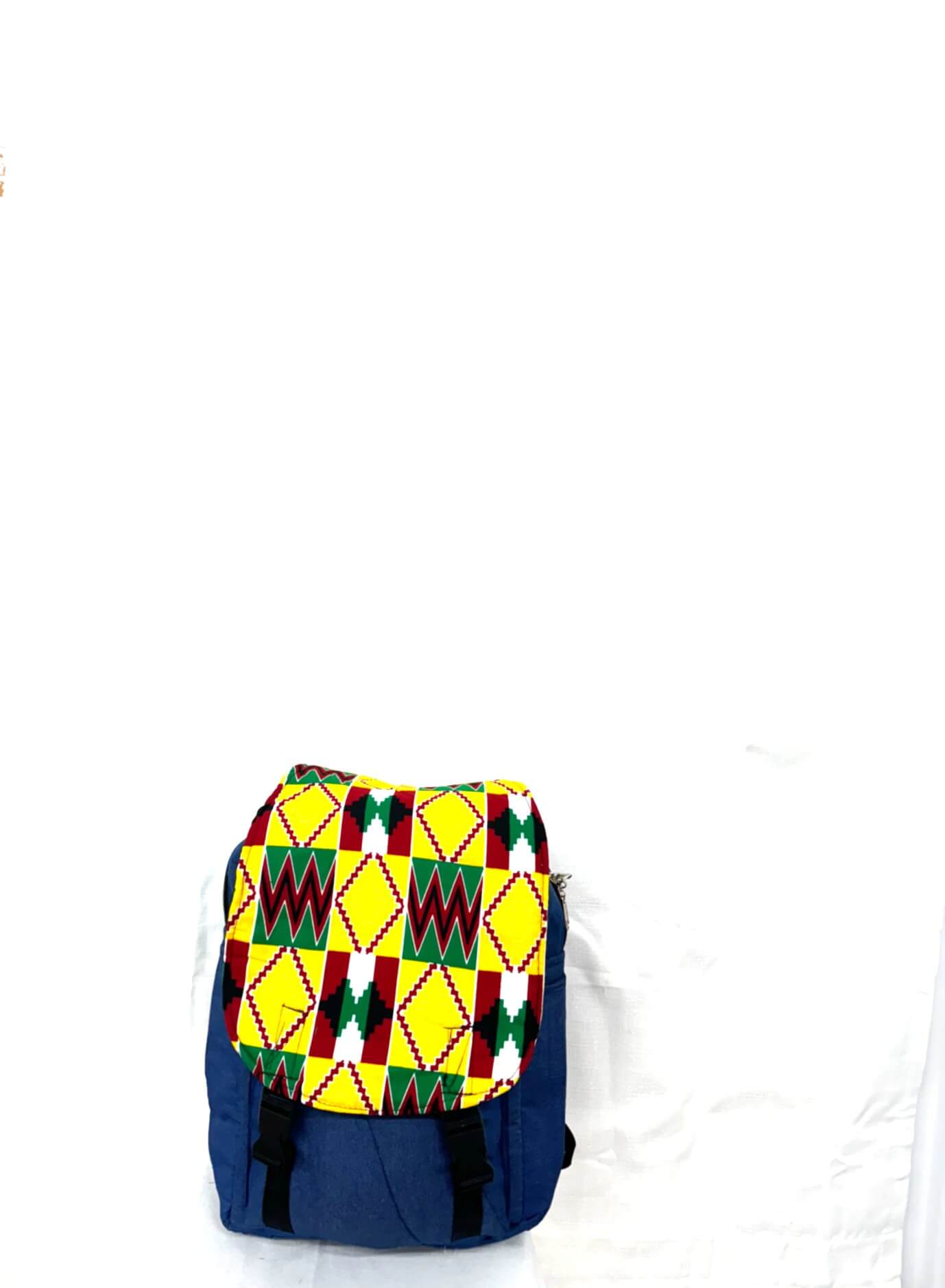 Accra Beauty Blue/yellow/green
