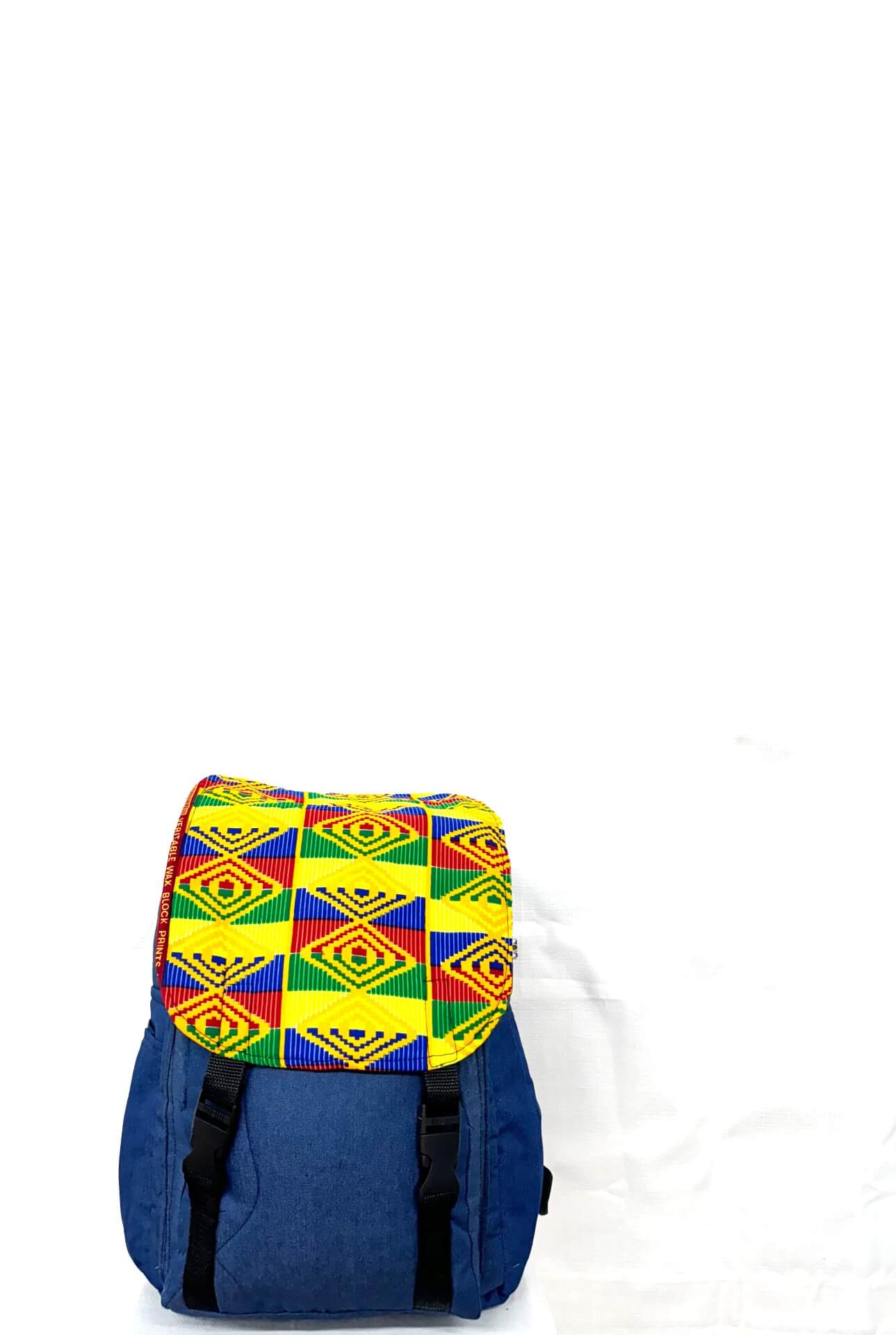 Accra Beauty Blue/yellow/green/red