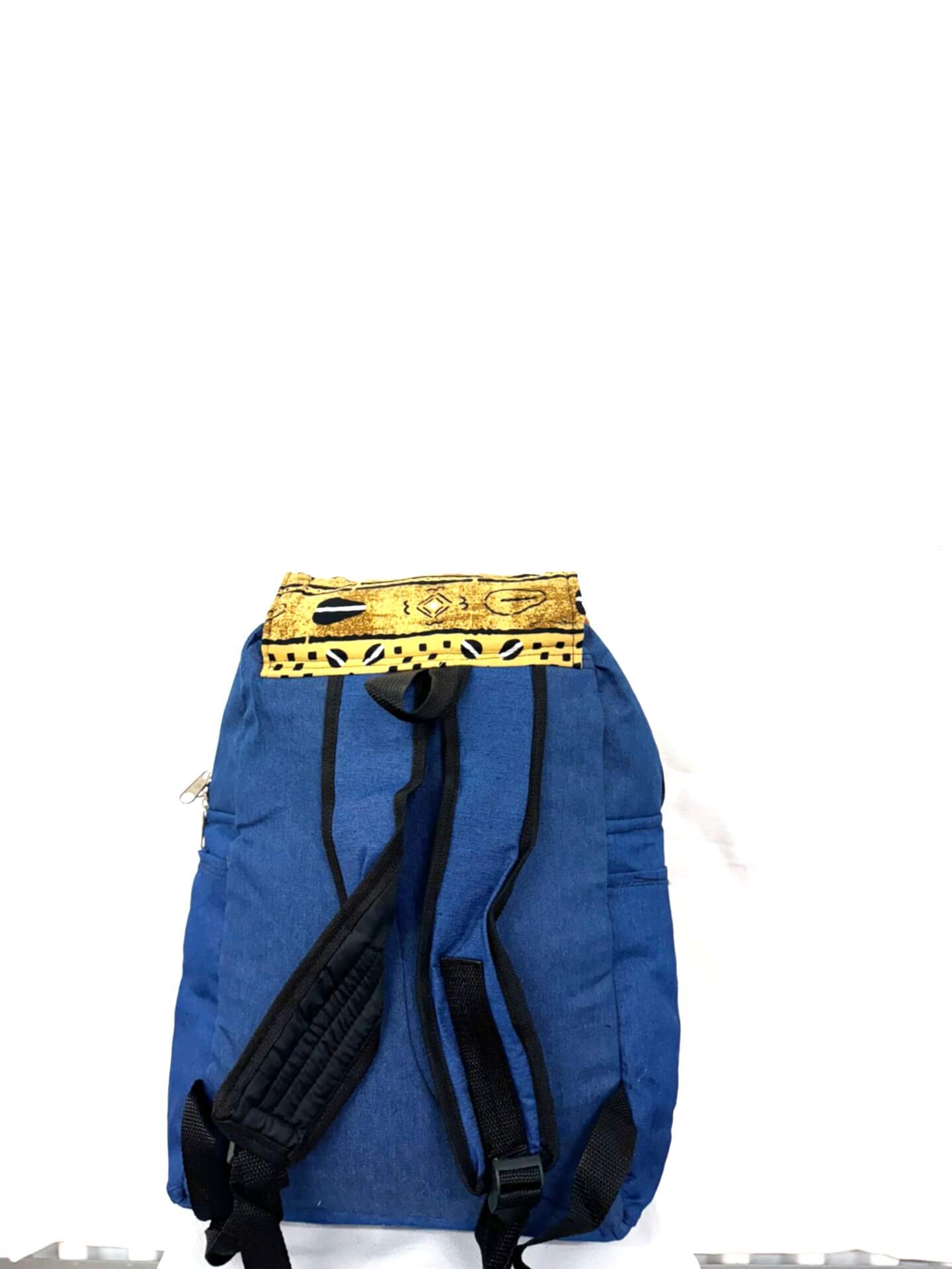 Accra Beauty Blue/brown/mustard alternate view