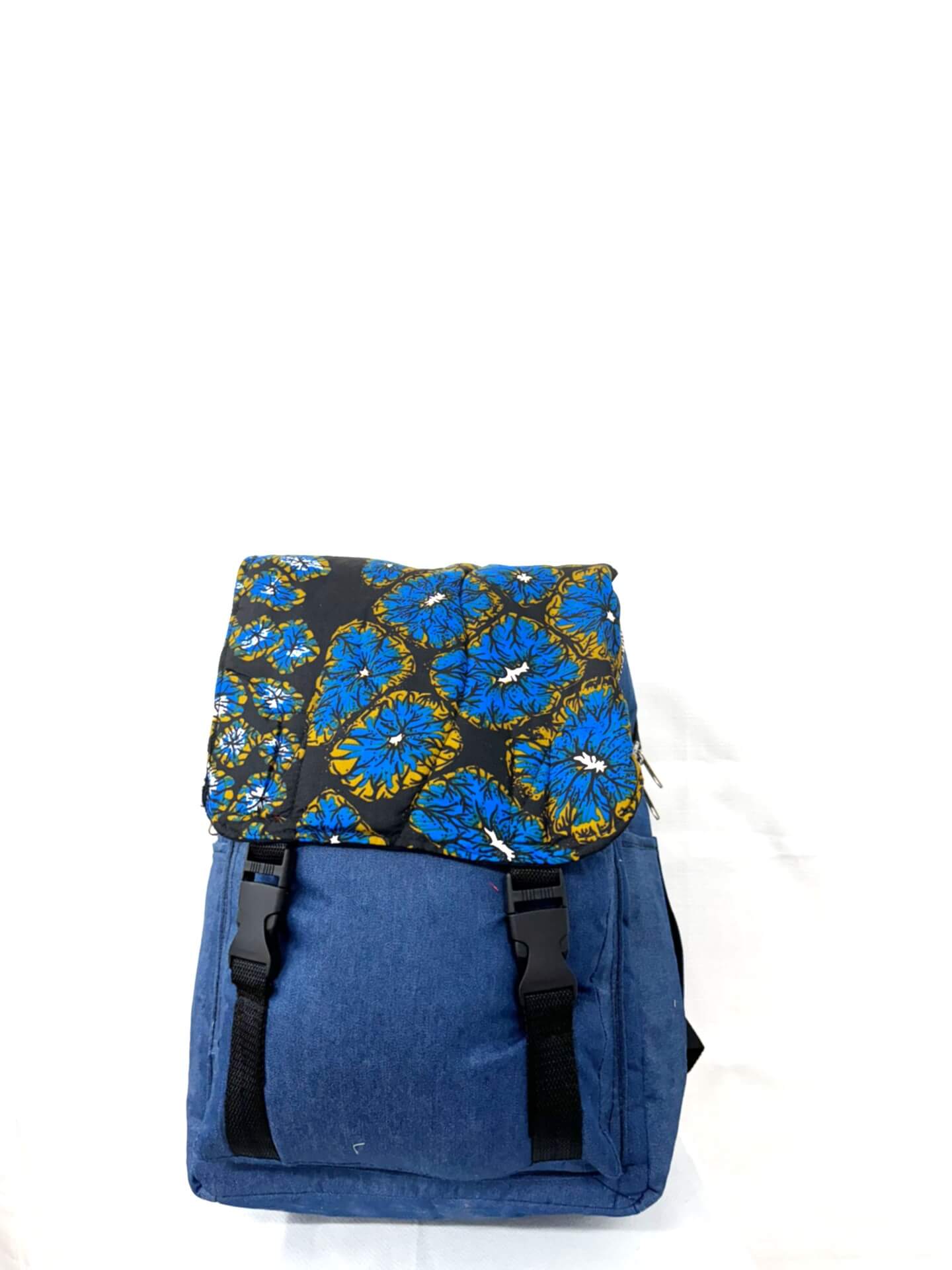 Accra beauty Blue/brown/white