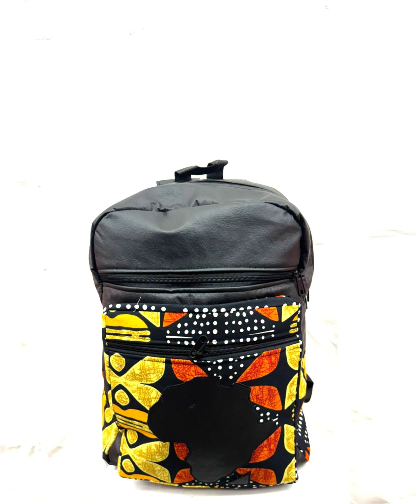 Obuasi Abe Black/gold/burgundy