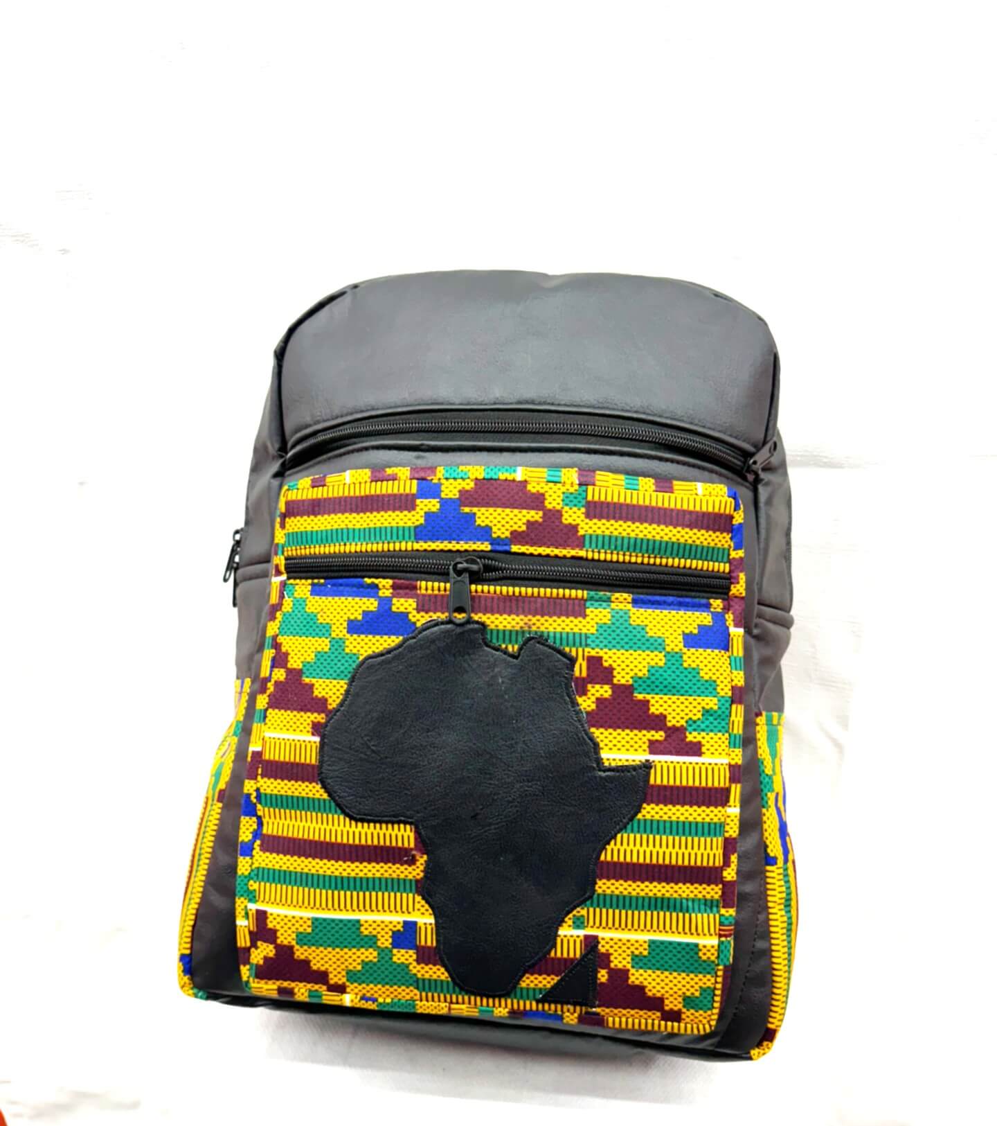 Obuasi Abe Black/gold/green/blue