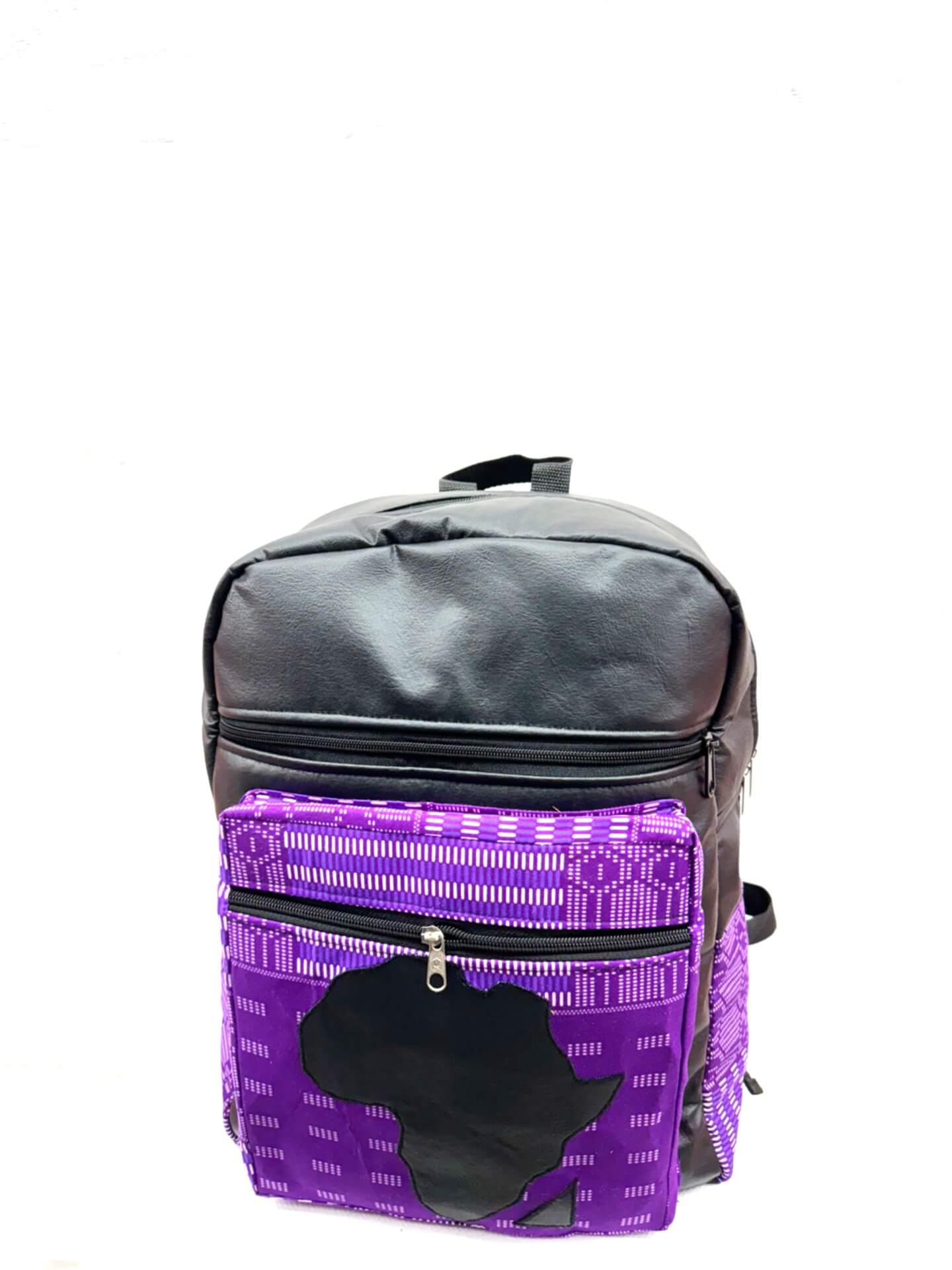 Obuasi Abe Black/purple/white
