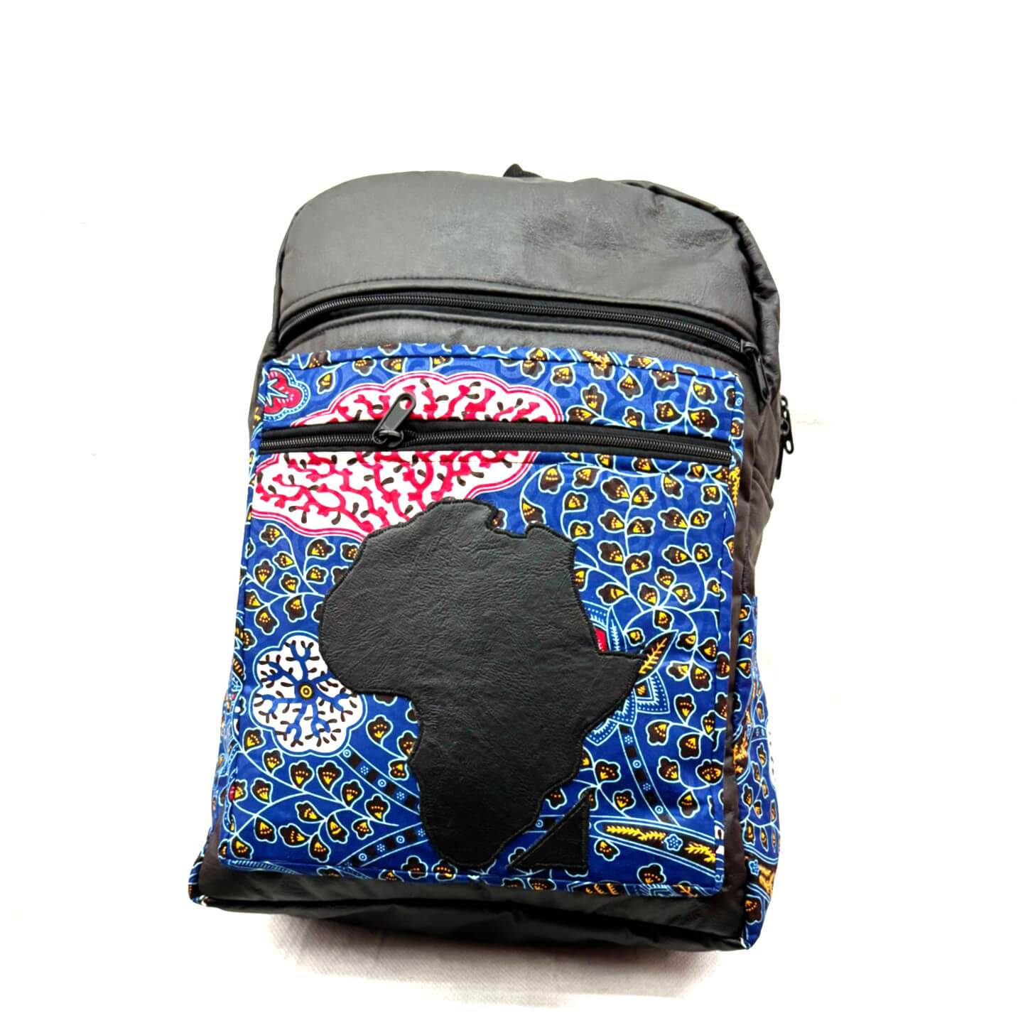 Obuasi Abe Black/blue/white/red