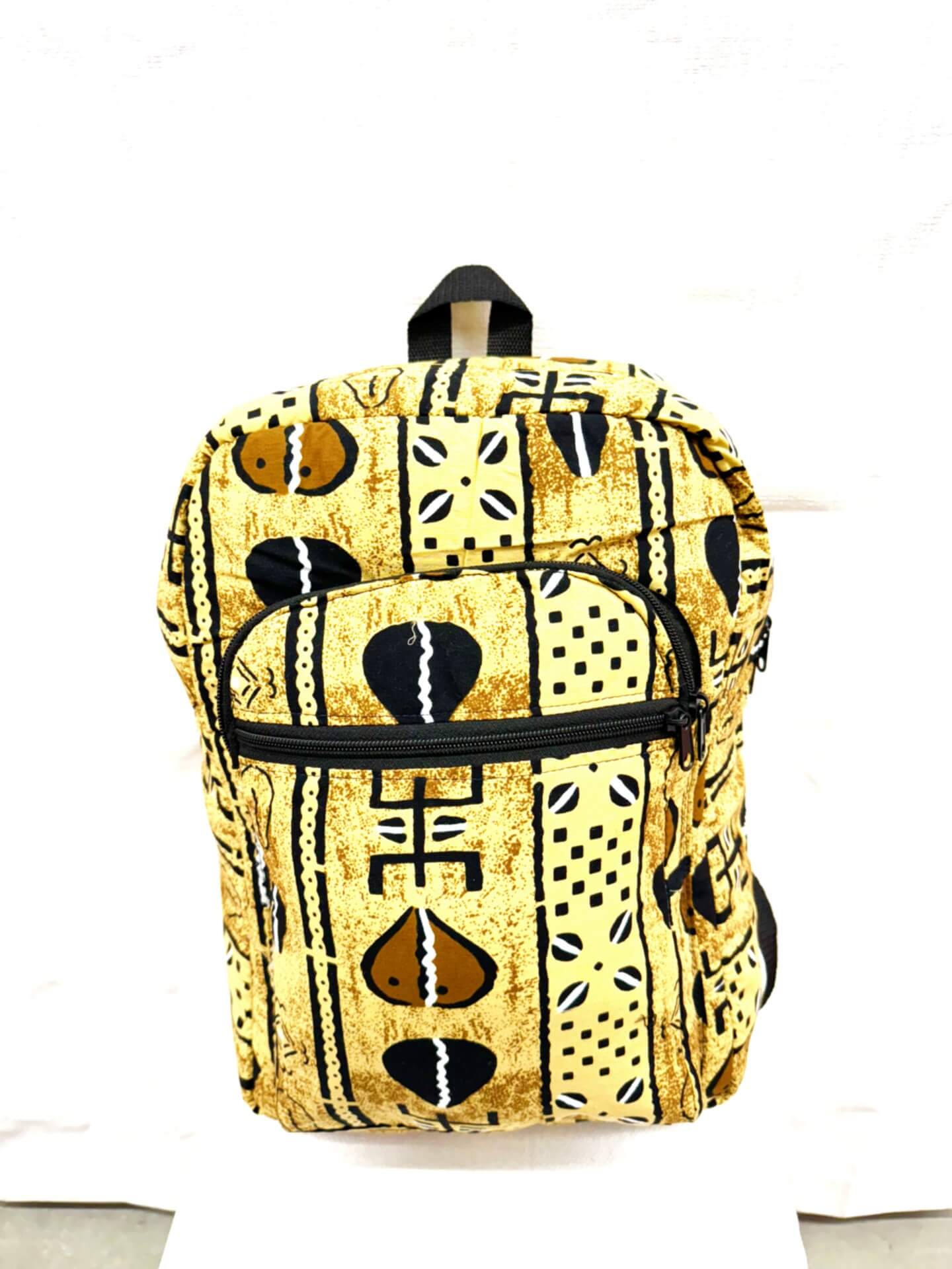 Takoradi Kwadi Brown/gold/peach