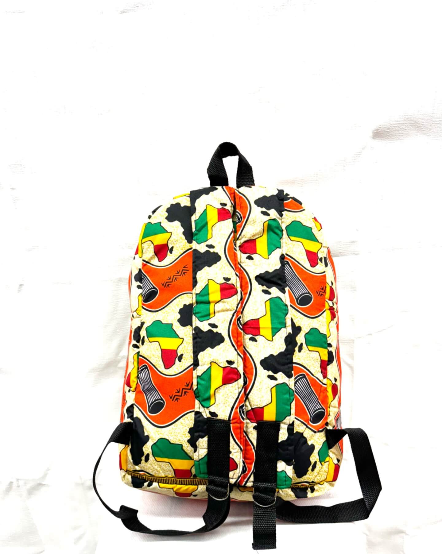 Takoradi Kwadi Red/green/yellow alternate view