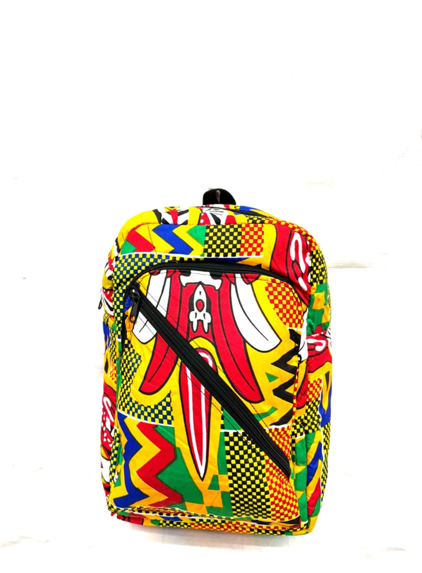Takoradi Kwadi Red/yellow/green/white
