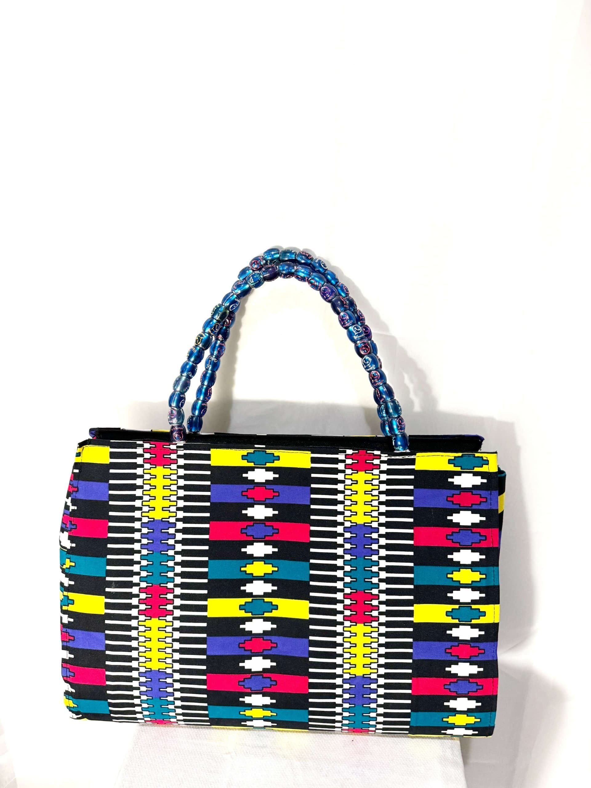 Dondon Fabric White/yellow/red/blue