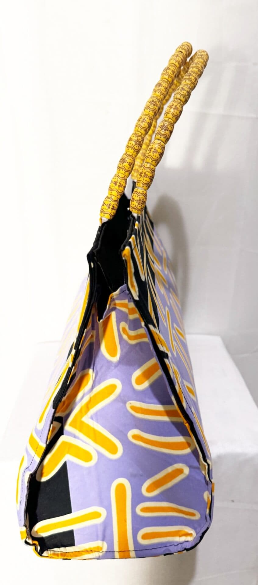 Dondon Fabric Black/blue/yellow alternate view