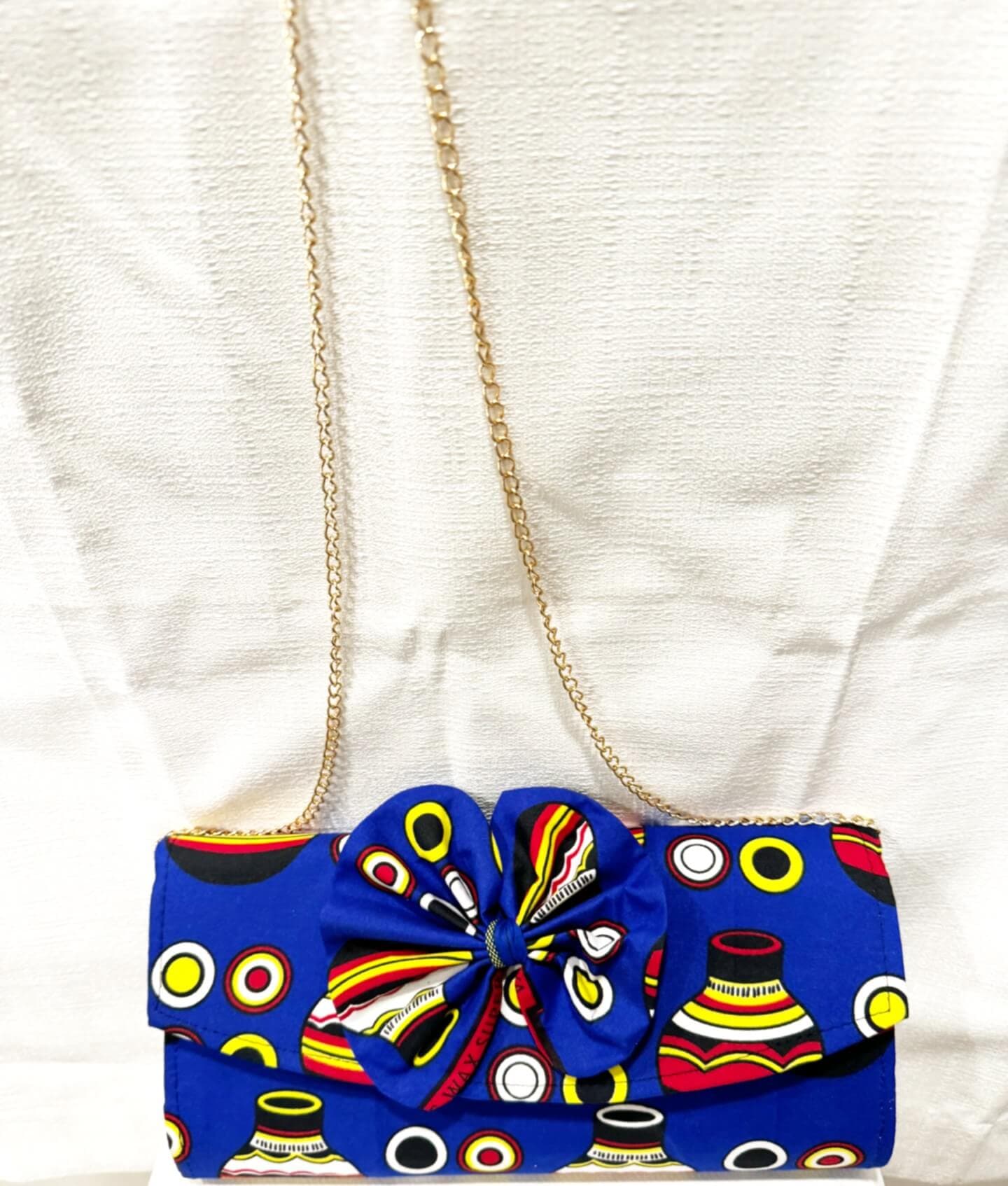 Rosemary Blue/yellow/white