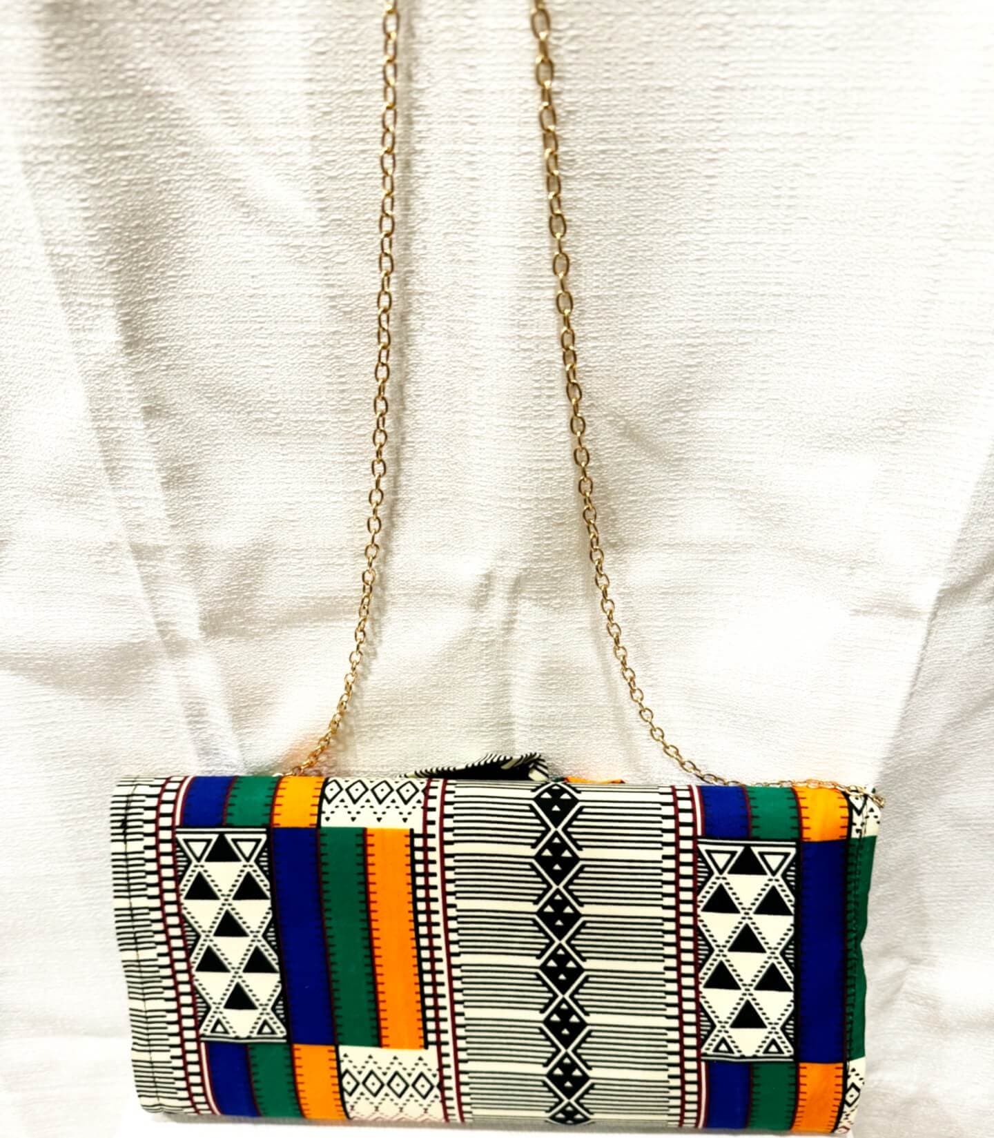 Rosemary Gray/orange/green/blue alternate view