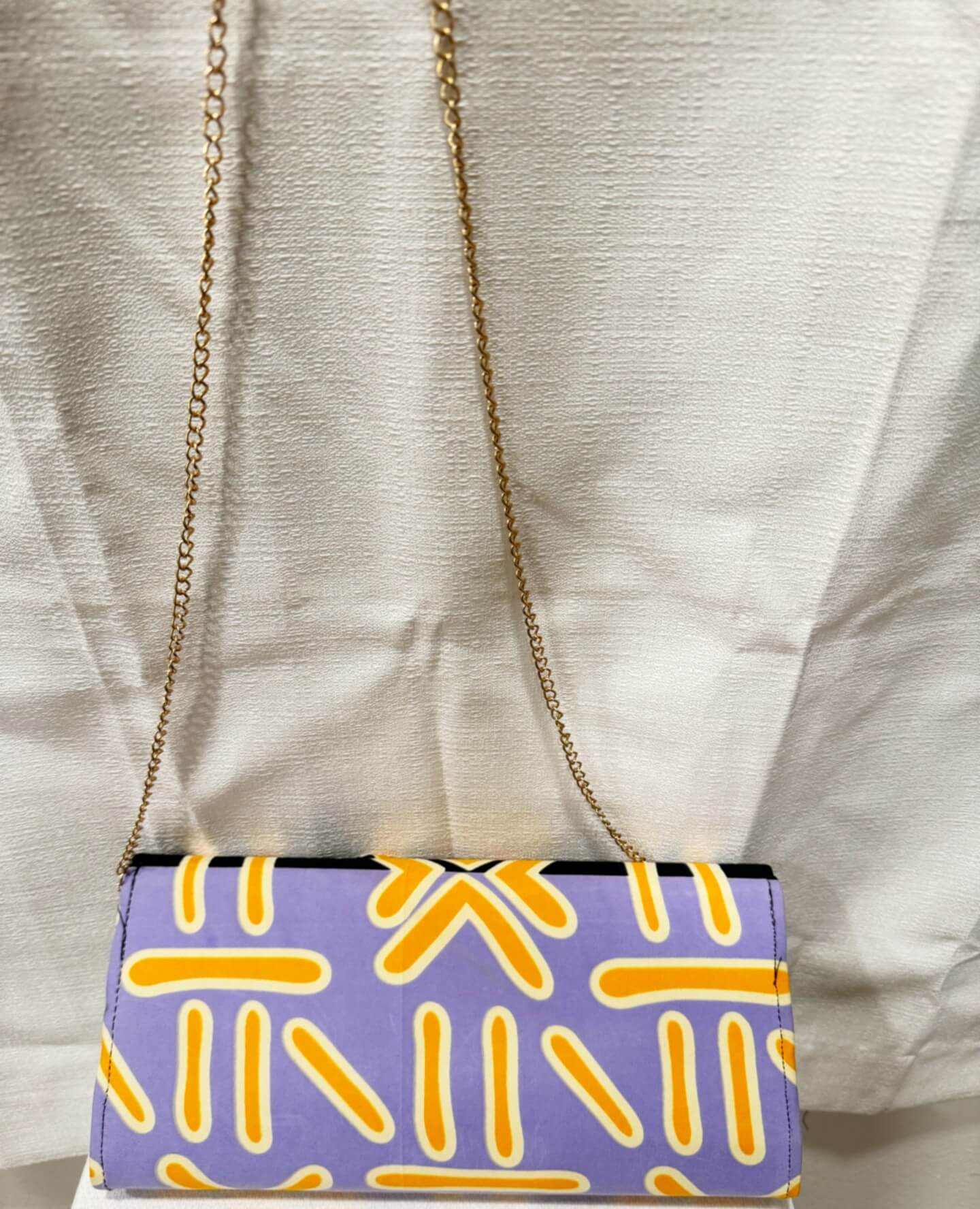 Rosemary Black/yellow/blue alternate view