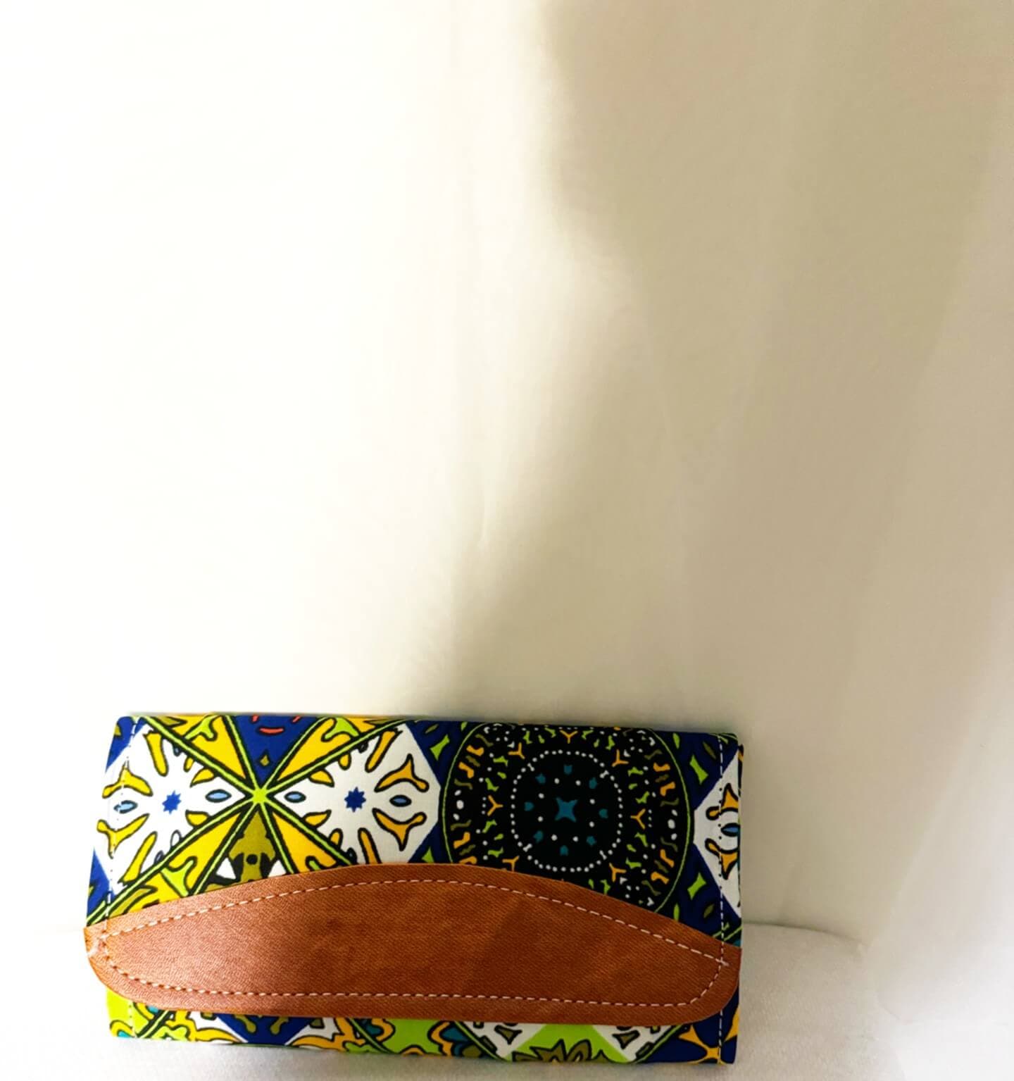 Sankofa Yellow/green/red