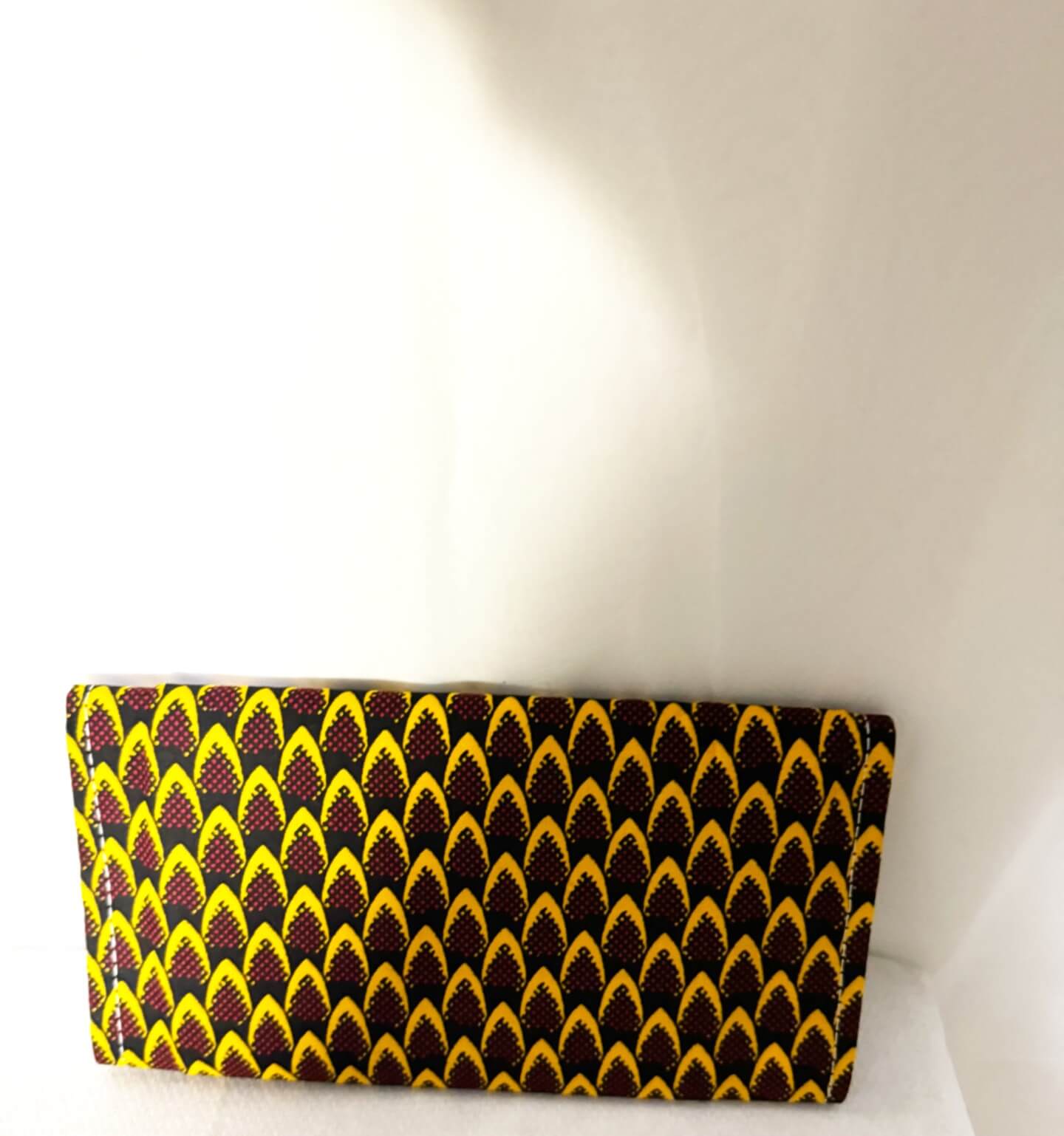 Sankofa Brown/yellow alternate view