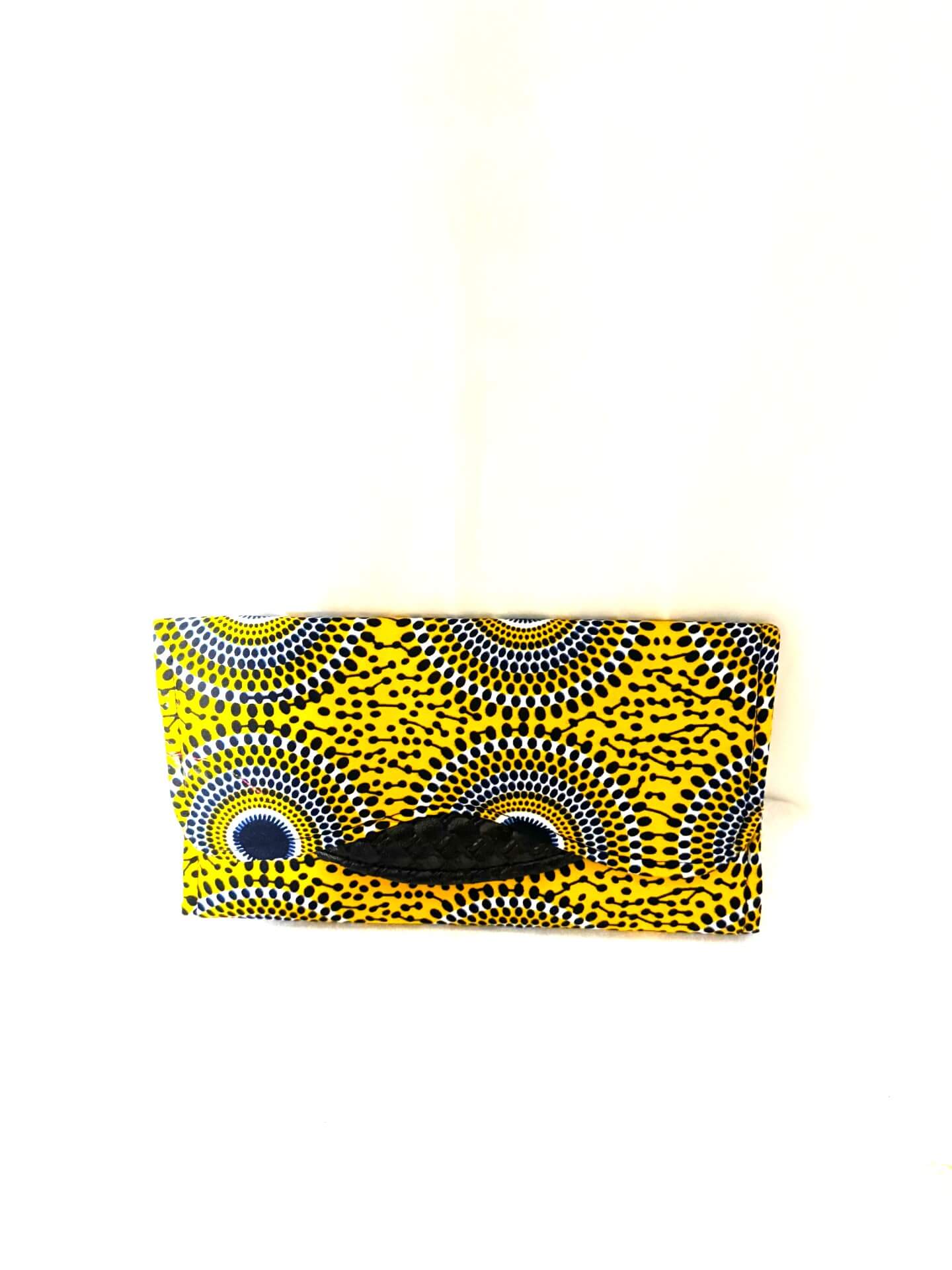Akwaaba Yellow/black/silver