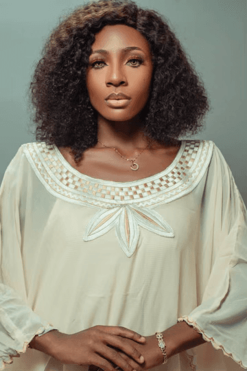 Butterfly loose dress Cream