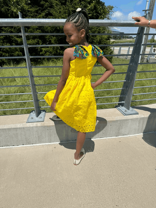 Bow Print Gown alternate view