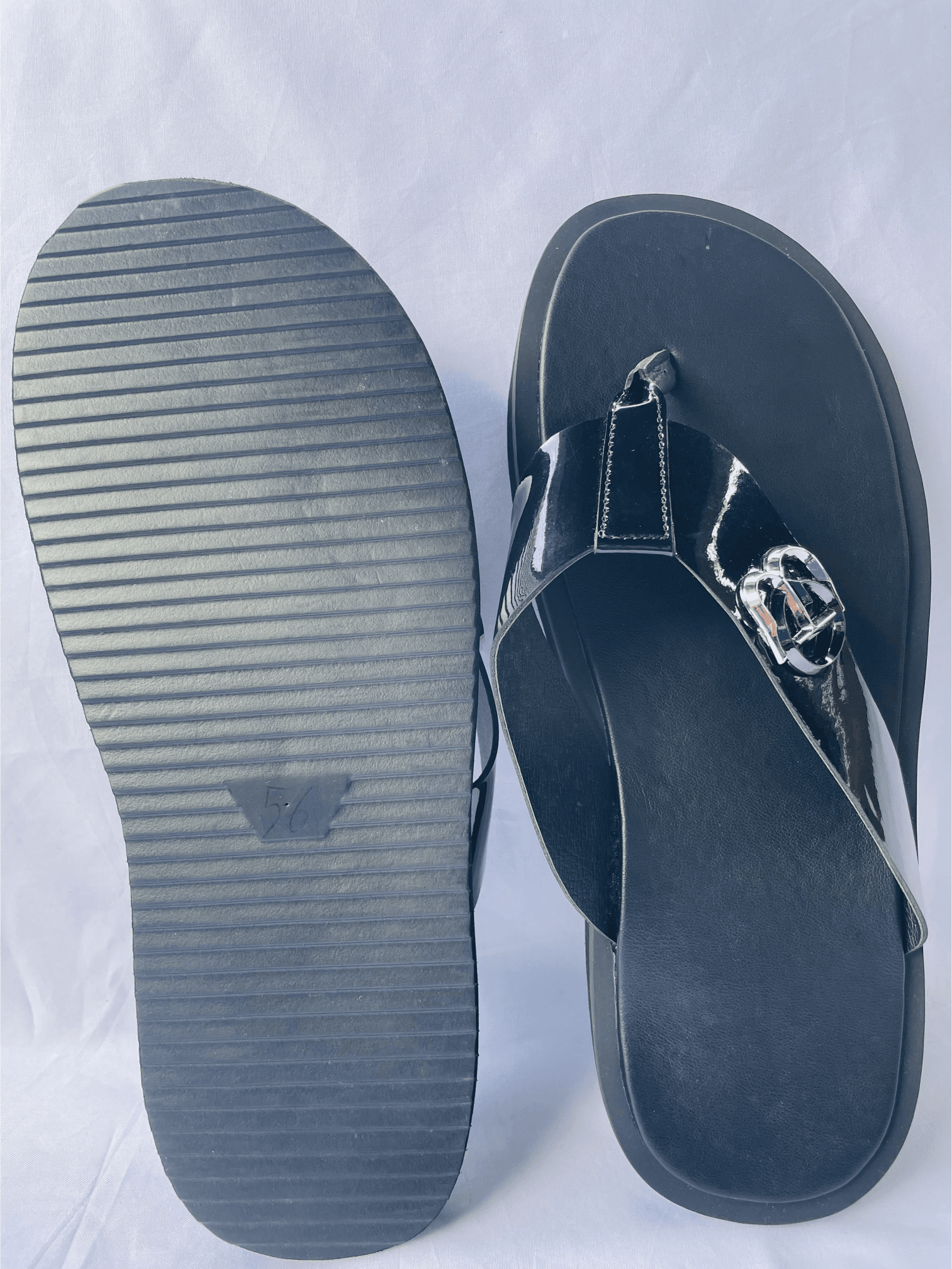 Thong Sandals 2 Black
