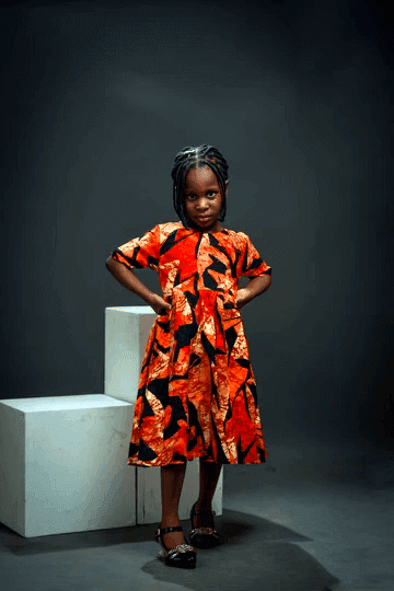Rubby Gown