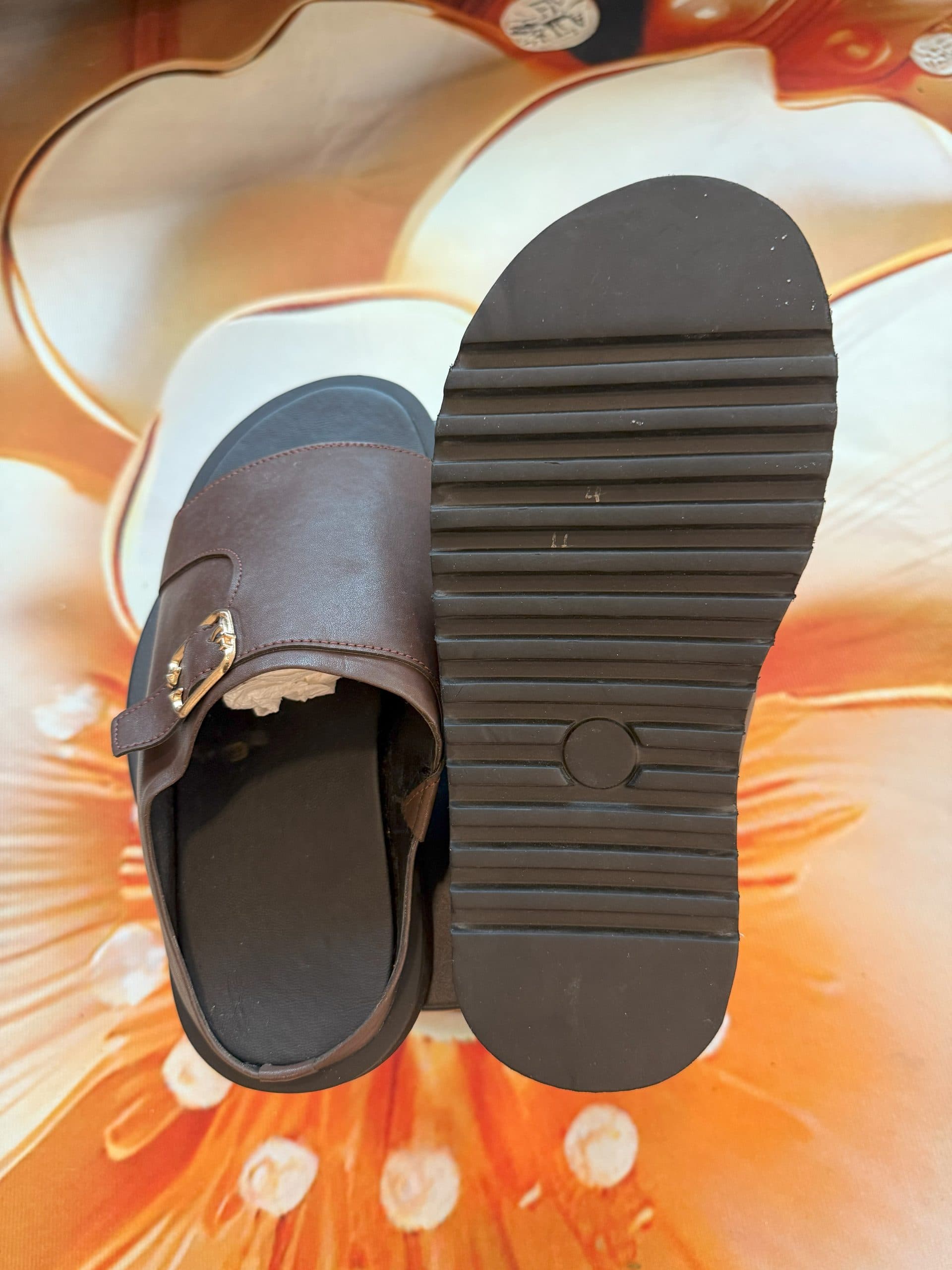 Afrik Slip – On Sandals 6
