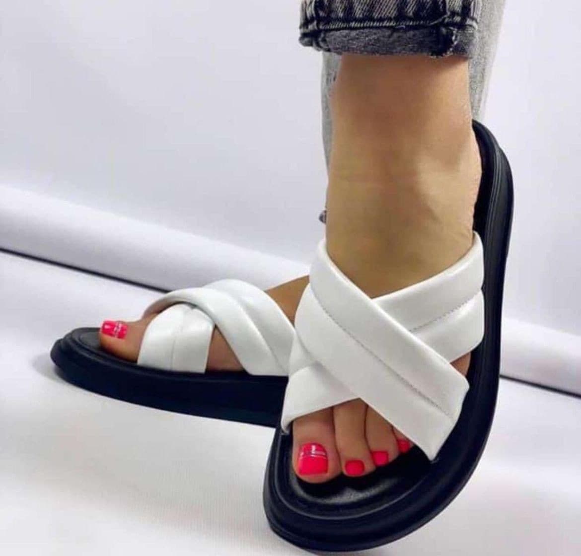 Afrik Slip – On Sandals 1