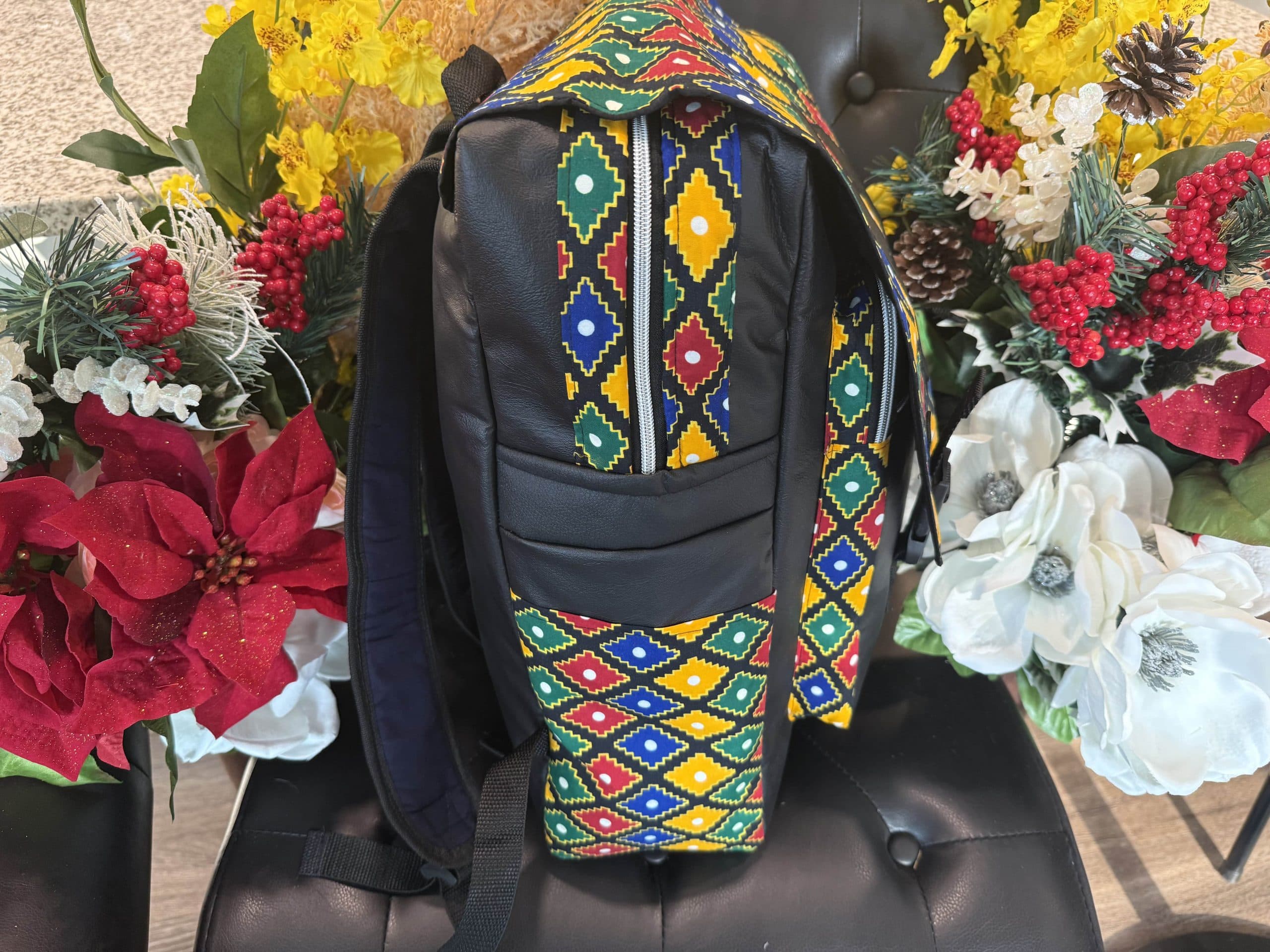 Ghanian Plade Black/green/red/yellow
