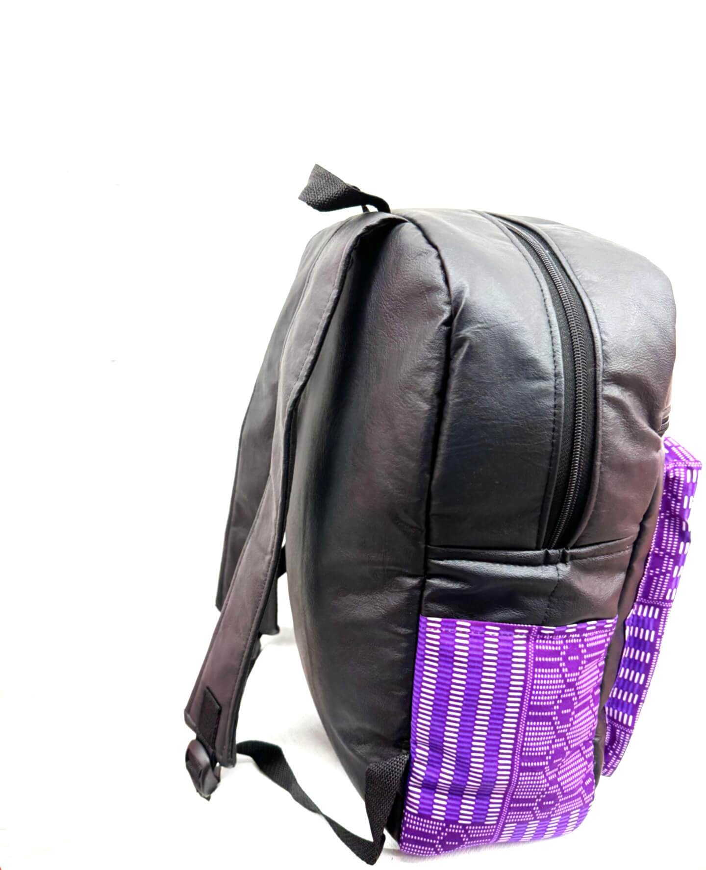 Obuasi Abe Black/purple/white alternate view