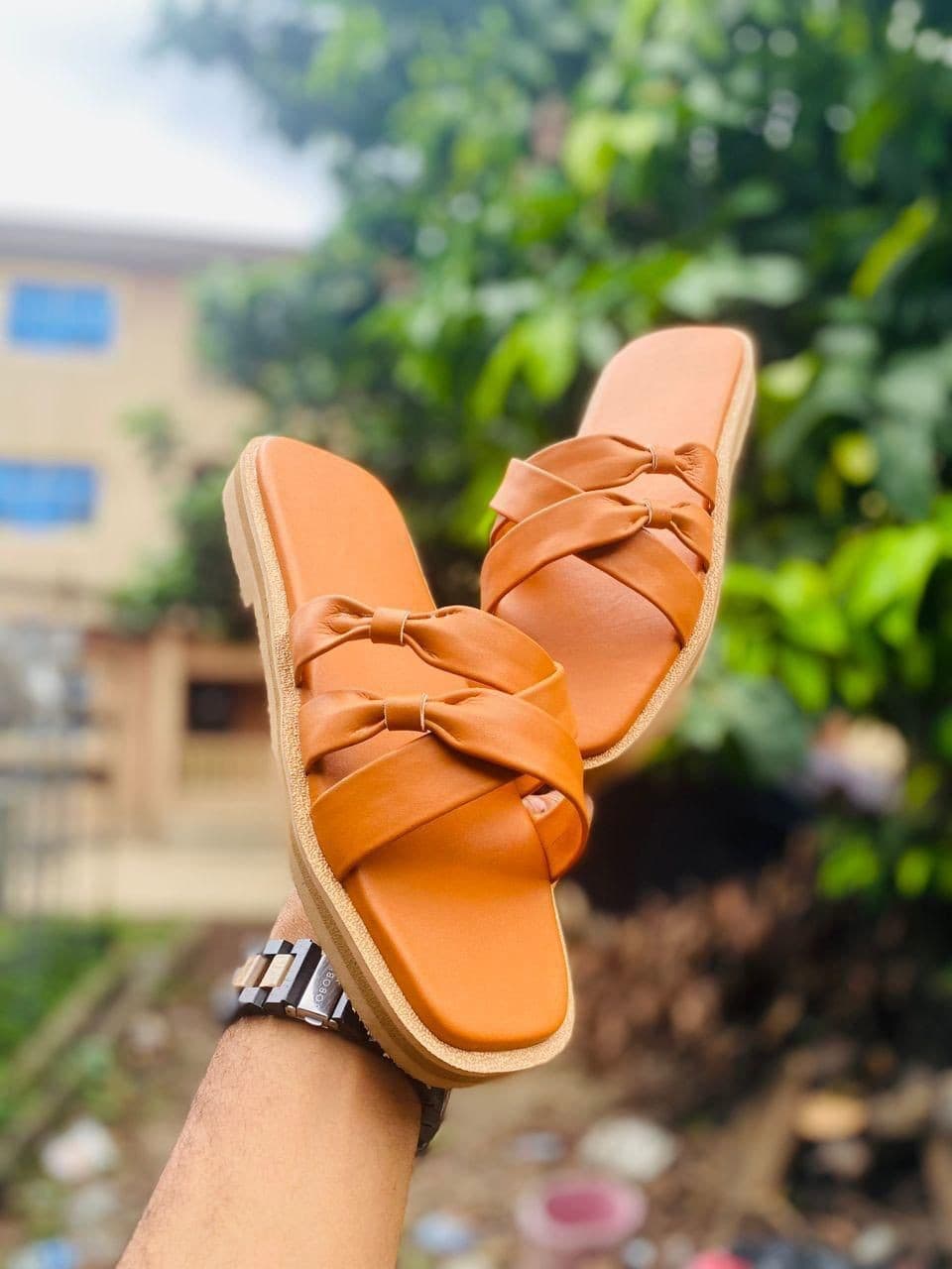 Afrik Slip – On Sandals 3 alternate view